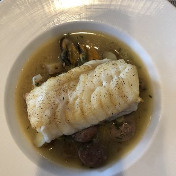 The Audrey Kitchen + Bar - Pan Roasted Cod - New American Near Me - Madison, Wisconsin The Audrey Kitchen + Bar - Pan Roasted Cod - New American Near Me - Madison, Wisconsin