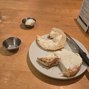 Yolk - South Loop - Everything bagel with cream cheese - Breakfast & Brunch Near Me - Chicago, Illinois Yolk - South Loop - Everything bagel with cream cheese - Breakfast & Brunch Near Me - Chicago, Illinois