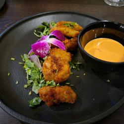 Lazeez Modern Indian flair - Fried oysters