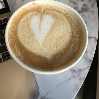Fountain View Coffee - Flat White with Sugar Free Raspberry - Coffee & Tea Near Me - Fountain Hills, Arizona Fountain View Coffee - Flat White with Sugar Free Raspberry - Coffee & Tea Near Me - Fountain Hills, Arizona
