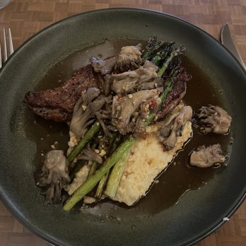 The Kitchen - Pork Chops - New American Near Me - Jackson, Wyoming