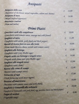 Menu photo 1 Il Giardino di Albino Rome, RM Menu photo 1 Il Giardino di Albino Rome, RM