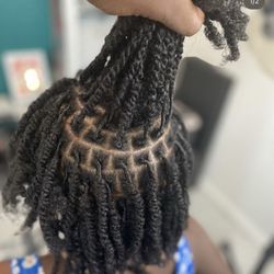 Bomb Ass Naturals - Retwist