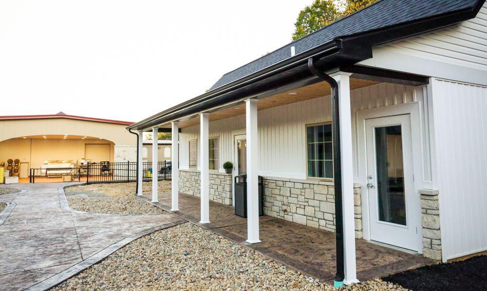 Chateau Sainte Genevieve Winery - vineyard in Bloomsdale, MO