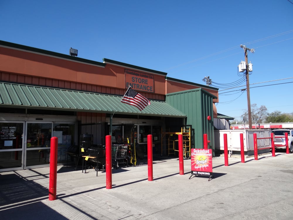 GUADALUPE LUMBER Updated August 2024 4654 Rigsby Ave, San Antonio
