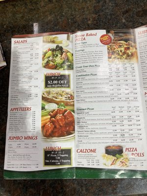 Menu photo 2 Sicily Pizza & Pasta Houston, TX Menu photo 2 Sicily Pizza & Pasta Houston, TX