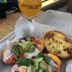 Southwest avocado potato skins