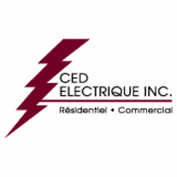 CED Électrique - Logo