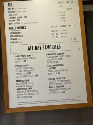Menu photo 8 Capital One Café Rancho Cucamonga, CA