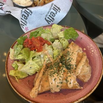 Firefly Tapas Kitchen + Bar - Chicken Tinga Empanada - Tapas/Small Plates Near Me - Las Vegas, Nevada