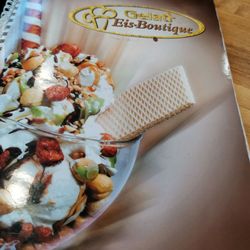 Eiscafé Gelati - Gelati Karte