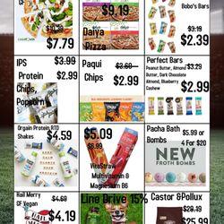 Healthy Choices - September Sales