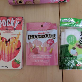 Daiso - Yummy snacks. my co-workers always use the teabags I purchase. - Department Stores Near Me - San Francisco, California