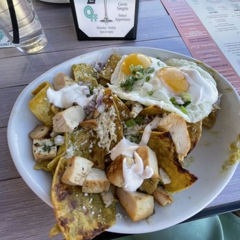 Grove Brunch Cafe - Chilaquiles - Breakfast & Brunch Near Me - El Paso, Texas