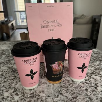 Molly Tea - Premium jasmine milk tea, dancong oolong, and gardenia oat milk tea - Bubble Tea Near Me - Sunnyvale, California