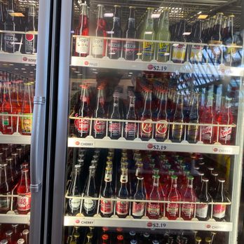 Pops - The diet soda section is VERY small. - Burgers Near Me - Arcadia, Oklahoma Pops - The diet soda section is VERY small. - Burgers Near Me - Arcadia, Oklahoma