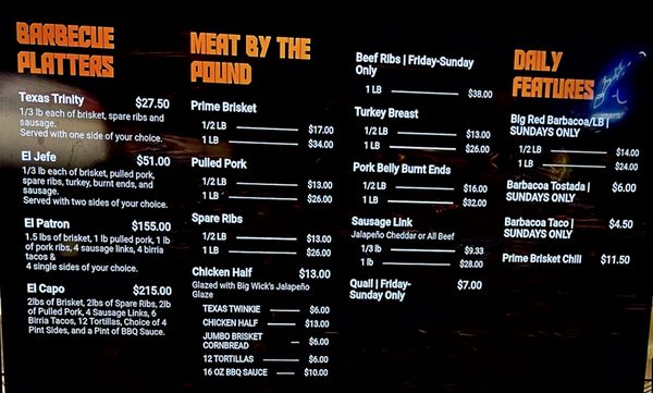 Menu photo 4 Hurtado Barbecue Fort Worth, TX Menu photo 4 Hurtado Barbecue Fort Worth, TX