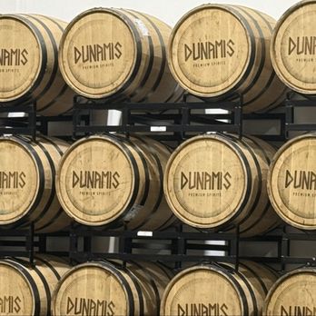 Dunamis Premium Spirits - Dunamis barrels. - Distilleries Near Me - Zephyrhills, Florida