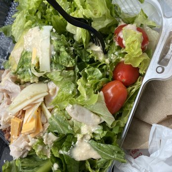 Snarf's Sandwiches - "COBB" salad with added turkey since it was so pathetic! - Sandwiches Near Me - Westminster, Colorado