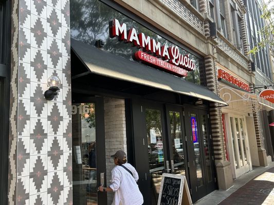 Mamma Lucia of Bethesda by null