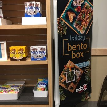 Edo Japan - a bento box in a store - Fast Food Near Me - Calgary, Alberta Edo Japan - a bento box in a store - Fast Food Near Me - Calgary, Alberta