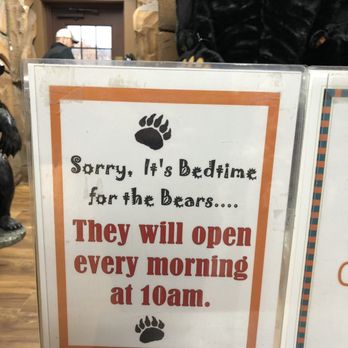 Three Bears General Store - We missed the bears :( - Department Stores Near Me - Pigeon Forge, Tennessee
