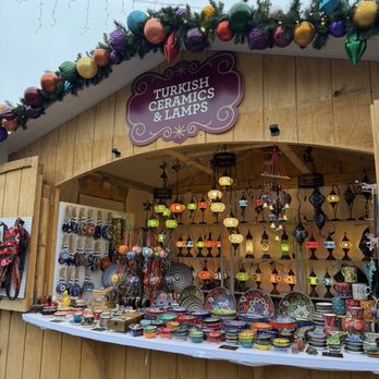 Christkindl Market - Turkish ceramics - Public Markets Near Me - Grand Rapids, Michigan