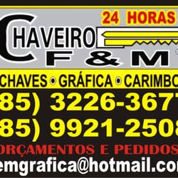 Carimbos Madeira E Automáticos F&M