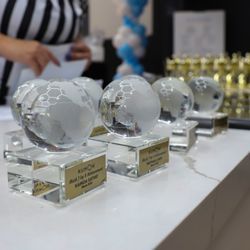 Awards, recognition, and positive reinforcement to keep going!