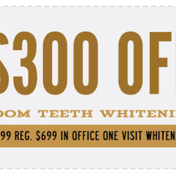 Dulles Dental Group - Would you like $300 off of teeth whitening? Call us today!