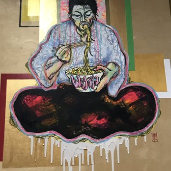 Wagaya - Picture hanging one of the walls. - Ramen Near Me - Honolulu, Hawaii Wagaya - Picture hanging one of the walls. - Ramen Near Me - Honolulu, Hawaii