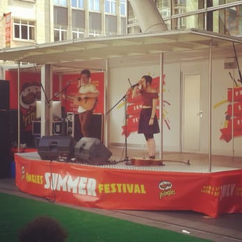 Spinningfields - pringles summer fest live music (2015) - Local Flavor Near Me - Manchester, XGM