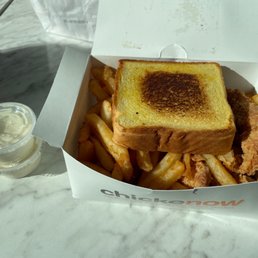 4 Piece Tender Box Meal