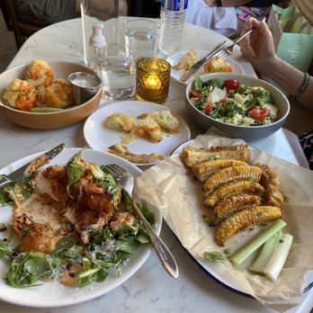 Basic Kitchen - Various dishes - New American Near Me - Charleston, South Carolina