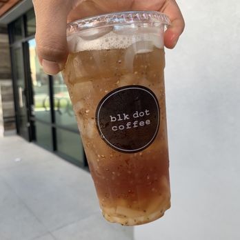 Blk Dot Coffee - Breakfast & Brunch Near Me - Cypress, California
