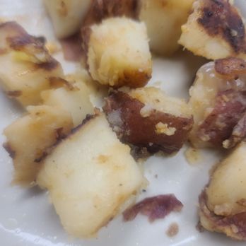 Mckay's Breakfast & Lunch - Raw potatoes   Supposed to be well done - Breakfast & Brunch Near Me - Quincy, Massachusetts