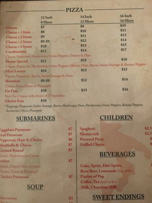 Menu photo 2 Del's Pizzeria & Restaurant Trenton, MI Menu photo 2 Del's Pizzeria & Restaurant Trenton, MI