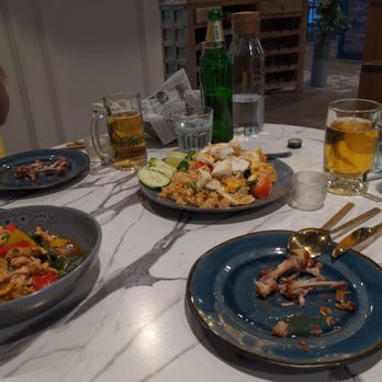 Kin Long Beach - Chicken wings, crab fried rice, ka pow chicken. - Thai Near Me - Long Beach, California