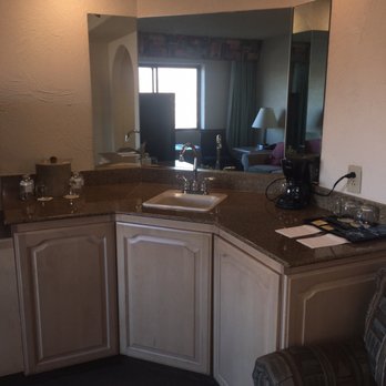 Harrah's Laughlin - A Caesars Rewards Destination - Kitchen that was in my room suite - Hotels Near Me - Laughlin, Nevada