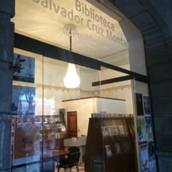 Biblioteca Salvador Cruz Montalvo