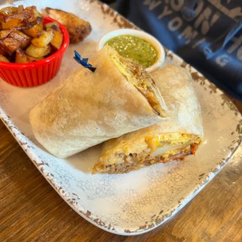 Red Maple - Brisket breakfast burrito - Cafes Near Me - Los Angeles, California Red Maple - Brisket breakfast burrito - Cafes Near Me - Los Angeles, California