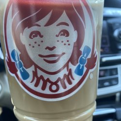 Wendy's - Vanilla Frosty-ccino. (Horrible)