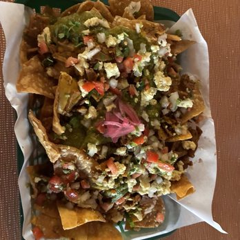 Masa Luna - Vegan nacho special. AMAZING!!!! - Korean Near Me - Omaha, Nebraska