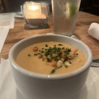 Seasons 52 - Lobster Bisque - New American Near Me - Jacksonville, Florida Seasons 52 - Lobster Bisque - New American Near Me - Jacksonville, Florida