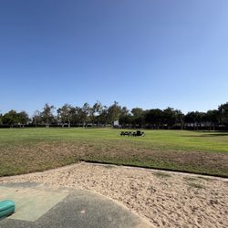 Huge grass area is nice. Just note no shade for most of it
