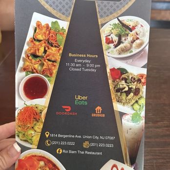 Roi Siam - Menu - Thai Near Me - Union City, New Jersey Roi Siam - Menu - Thai Near Me - Union City, New Jersey