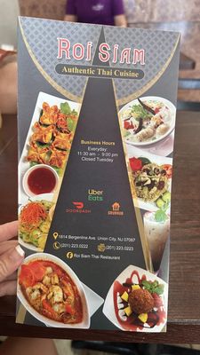 Menu photo 2 Roi Siam Union City, NJ Menu photo 2 Roi Siam Union City, NJ