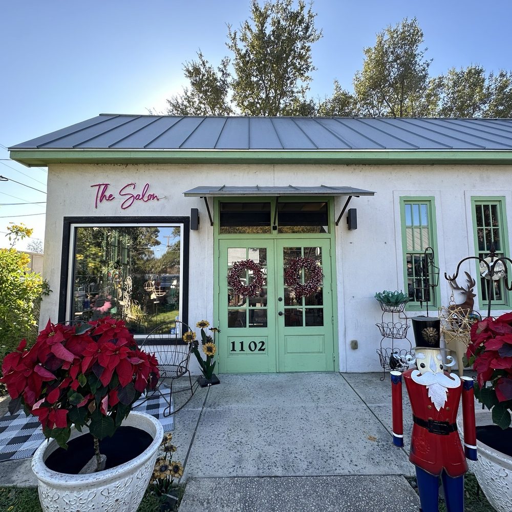 The Salon - Exterior 12/2024 - Hair Salons Near Me - Castroville, Texas The Salon - Exterior 12/2024 - Hair Salons Near Me - Castroville, Texas