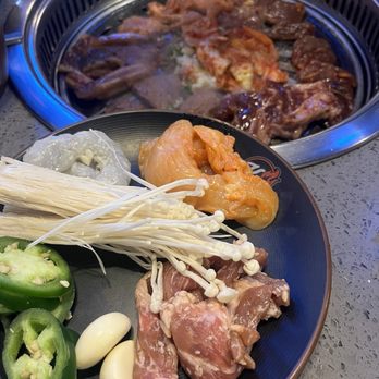 K-BBQ & Hot Pot - More meats - Korean Near Me - Amherst, New York K-BBQ & Hot Pot - More meats - Korean Near Me - Amherst, New York
