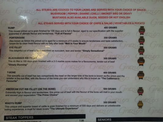 Menu photo 3 Centenary Tavern Middle Park, QLD Menu photo 3 Centenary Tavern Middle Park, QLD